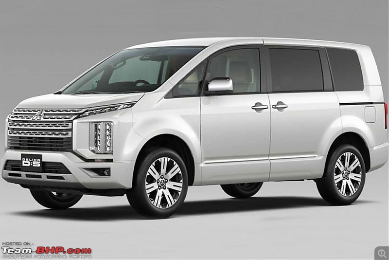 Mitsubishi launches Express van range based on the Renault Trafic-delica.jpg