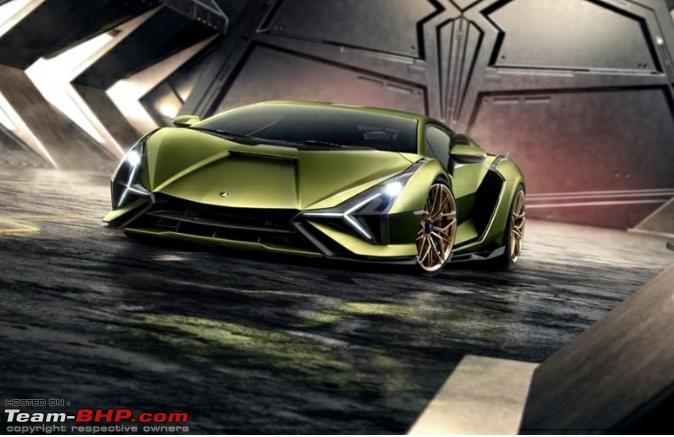 Lamborghini 63 Super Yacht revealed - Team-BHP