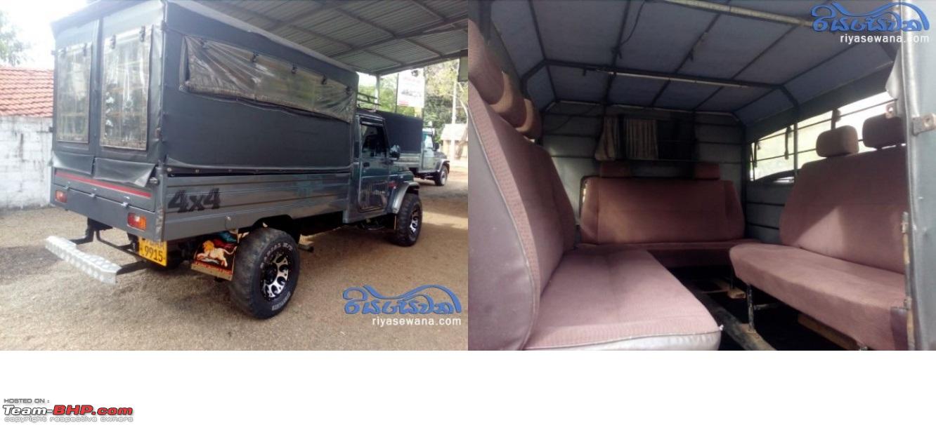 Mahindra-Ideal Motors Sri Lanka - Built to go anywhere! The Bolero