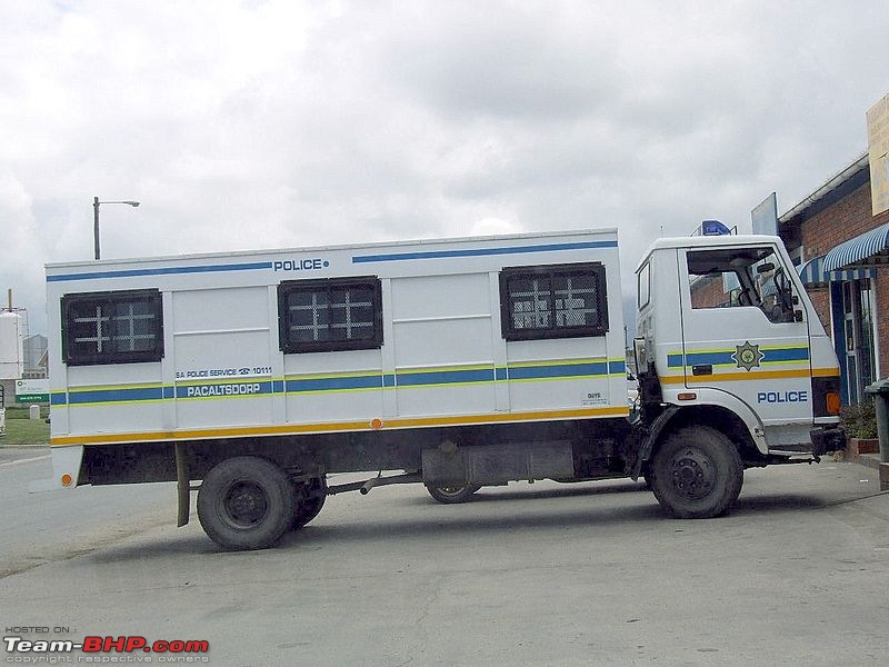 "Made in India" Commercial Vehicles spotted abroad-south_african_police_tata_truck.jpg