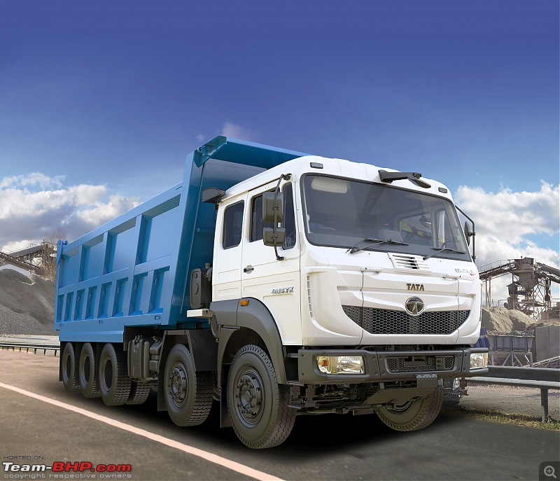 Tata launches India's largest tipper truck - Signa 4825.TK-tata-signa-4825.tk.jpg