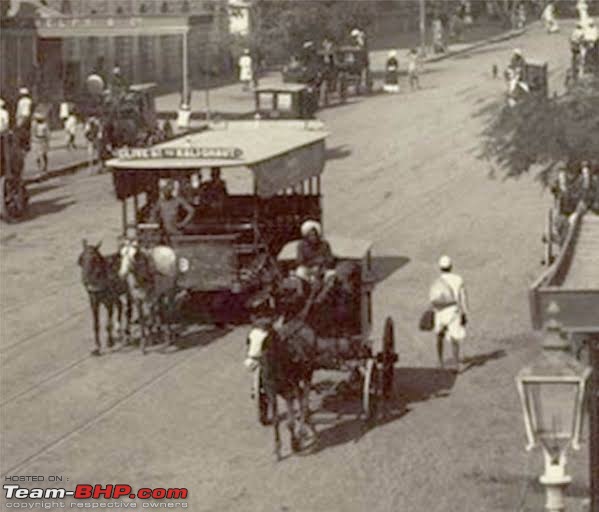 More tram routes being planned for Kolkata-horse-drawn-tram-1873.jpeg