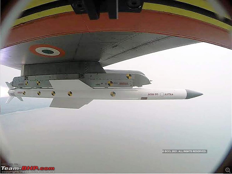 The Missiles of India | EDIT: MIRV Ballistic missile on page 16-astra-su30.jpg