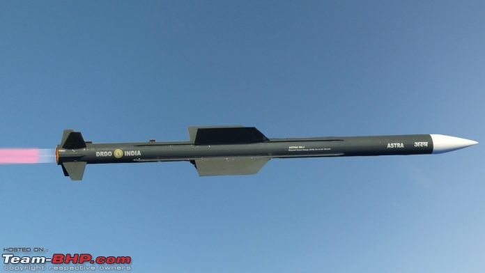 The Missiles of India | EDIT: MIRV Ballistic missile on page 16-astra_mk1-flight.jpg