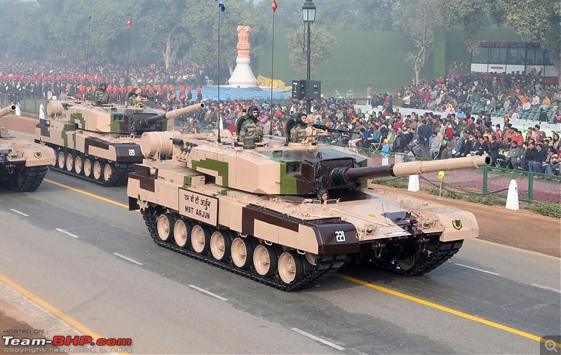 Battle Tanks used by the Indian Army-arjun_mki_rajpath-1.jpg