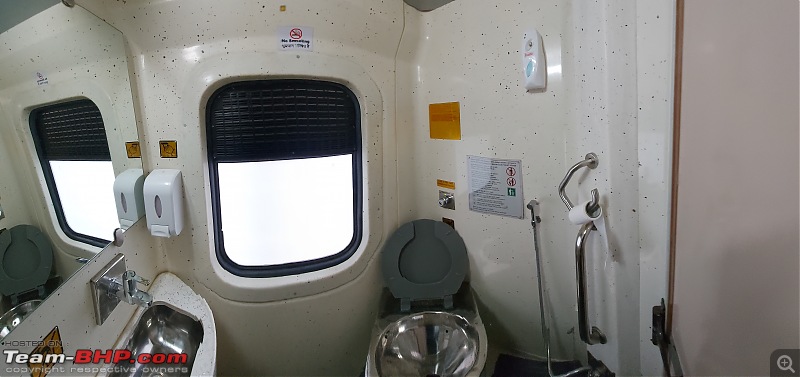 Mumbai Rajdhani Express | Experiencing the King of Western Railway in the Tejas Avatar-tejasrajdhani_washroom1.jpg
