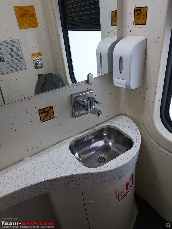 Mumbai Rajdhani Express | Experiencing the King of Western Railway in the Tejas Avatar-tejasrajdhani_washroom3.jpg