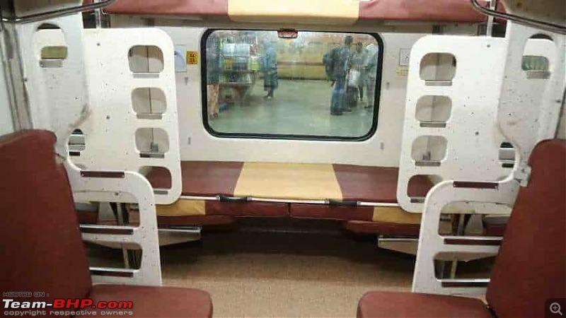 Mumbai Rajdhani Express | Experiencing the King of Western Railway in the Tejas Avatar-sidelowerberth.jpg