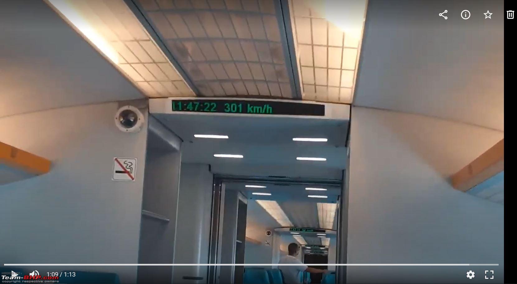 China: New Maglev train with a top speed of 600 km/h unveiled - Team-BHP