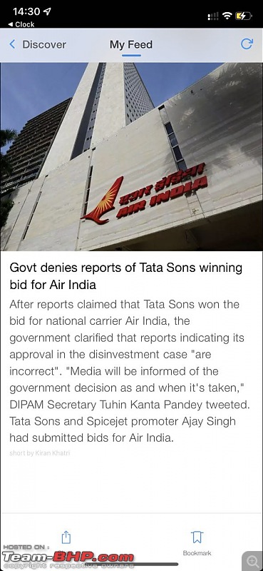Air India Divestment - Tata Sons completes acquisition-aca31181fbbe4e6b96682f332eacc421.jpeg