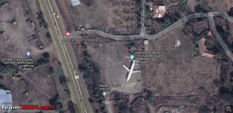 Boeing 737 | Abandoned aircraft located off the old Bombay-Pune highway-aircgarft.png