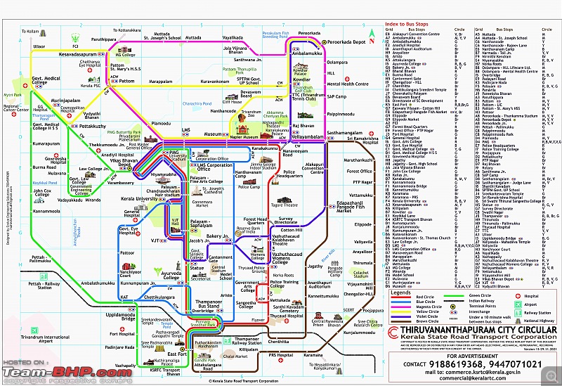 Kerala RTC introduces Hop-On-Hop-Off, city circular bus service-routemape.jpg