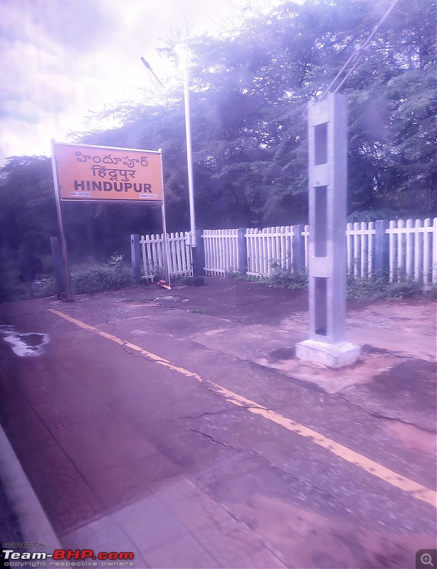 Utkrisht Coaches of Indian Railways | My travel experiences in 2 Trains-hindupur.jpg