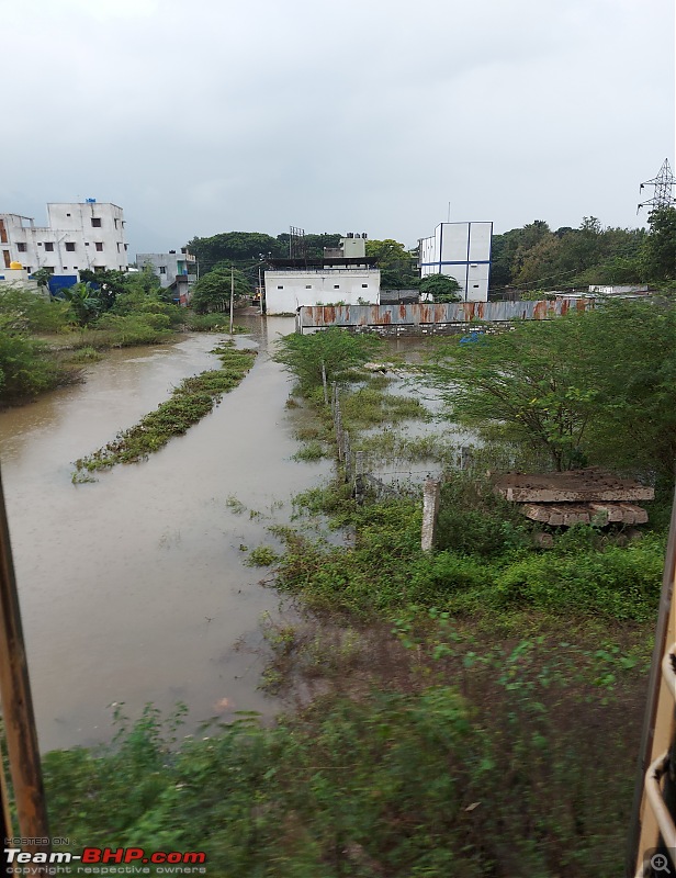 Utkrisht Coaches of Indian Railways | My travel experiences in 2 Trains-tirupattur_inundation_1.jpg