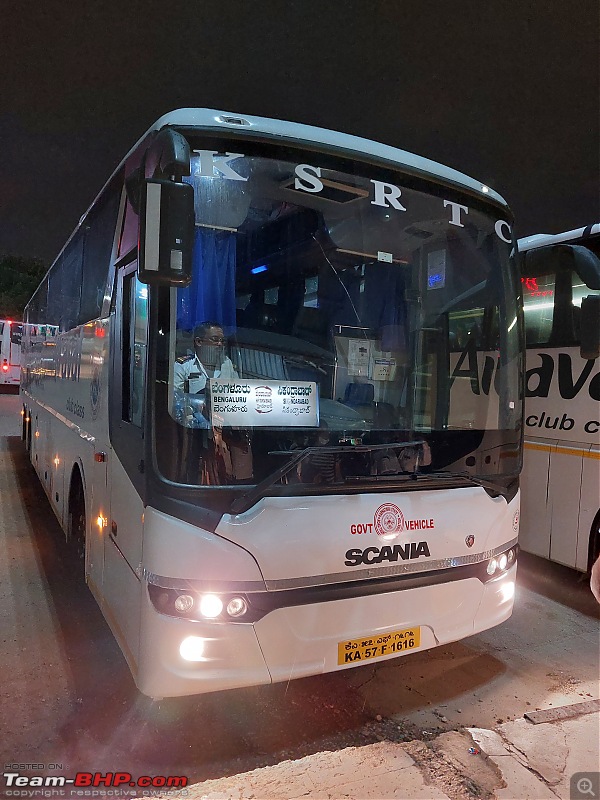 Review: Mumbai to Bengaluru by Karnataka SRTC Ambaari Dream Class | A long time dream comes true-20220605_194430.jpg