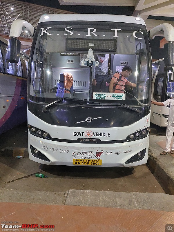 Review: Mumbai to Bengaluru by Karnataka SRTC Ambaari Dream Class | A long time dream comes true-20220601_214030.jpg