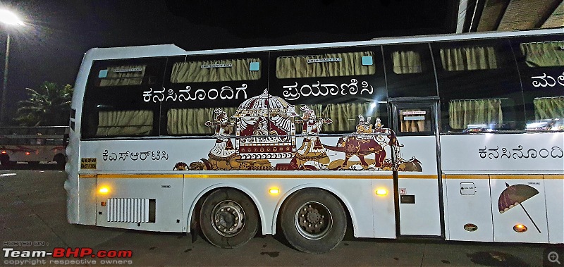 Review: Mumbai to Bengaluru by Karnataka SRTC Ambaari Dream Class | A long time dream comes true-20220625_212856.jpg