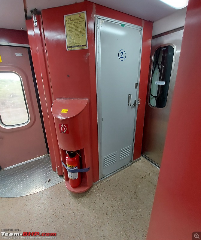 First AC Class in an LHB Coach Train | My First Class Experience-lhb_1ac_doors.jpg