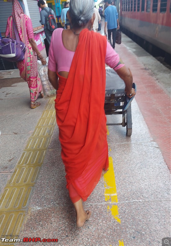 First AC Class in an LHB Coach Train | My First Class Experience-bvc_ladyporter.jpg