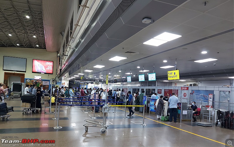 Airport Experiences | Small airport (Tiruchirappalli) vs Larger one (Hyderabad)-trz_checkinarea.jpg