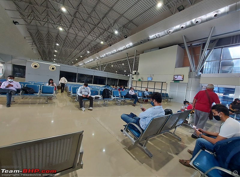 Airport Experiences | Small airport (Tiruchirappalli) vs Larger one (Hyderabad)-trz_gate.jpg