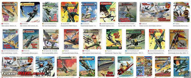 Evolution of Fighter Planes during World War I-commando-fighter-pilot-comics.png