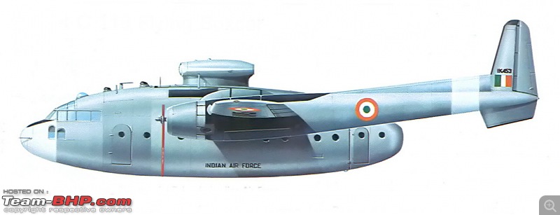 Indian Aviation: Transport, Tanker, Reconnaissance Aircraft of the IAF-24-c119g-2.jpg