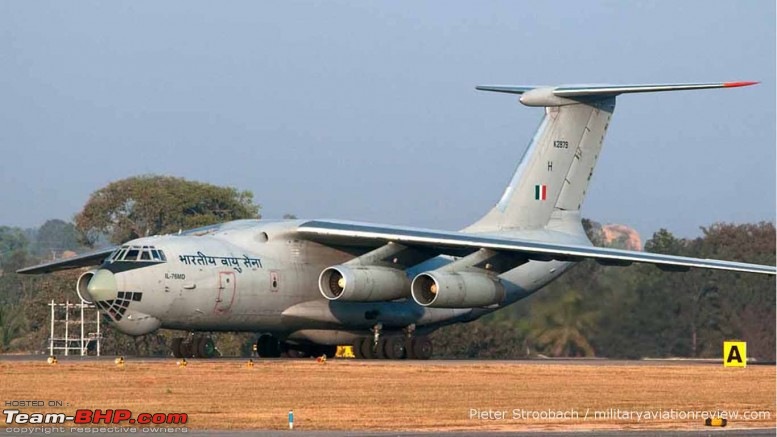 Indian Aviation: Transport, Tanker, Reconnaissance Aircraft of the IAF-5a-il76.jpg