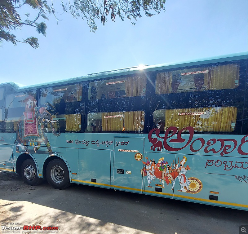 KSRTC Volvo 9600s Ambaari Utsav Review | Palace On Wheels-utsav_emergencyexit.jpg