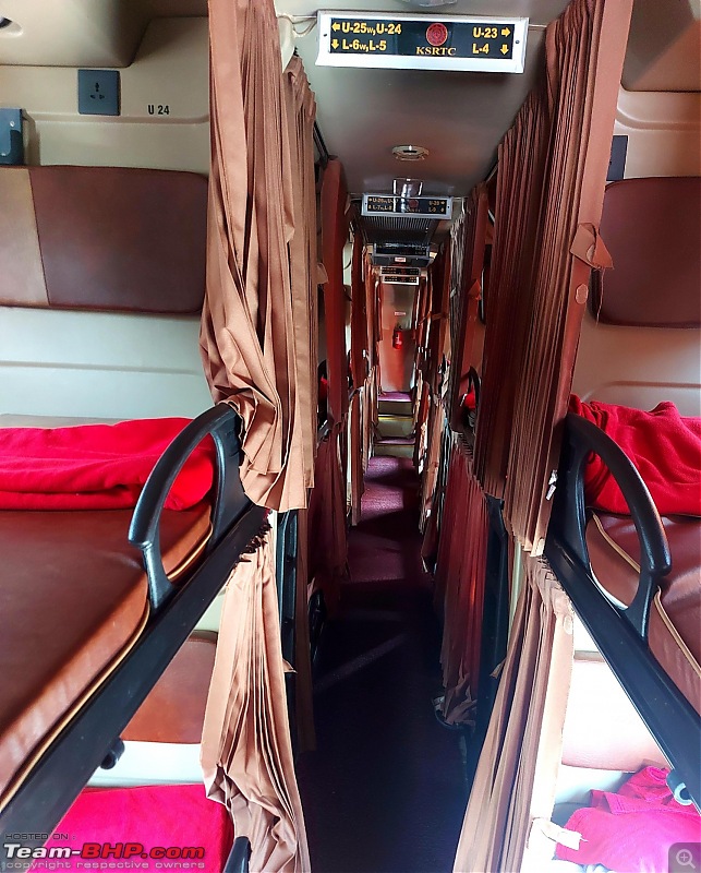 KSRTC Volvo 9600s Ambaari Utsav Review | Palace On Wheels-ambaari_mg_cabinview1.jpg