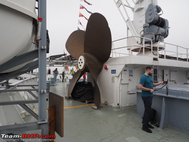 Touring the 1961 General Cargo ship - Cap San Diego, Hamburg, Germany-p5060077.jpg