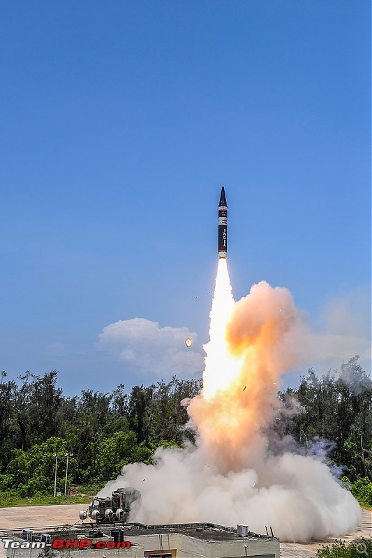 The Missiles of India | EDIT: MIRV Ballistic missile on page 16-agni_p_ballistic_missile_first_fligh_test.jpg