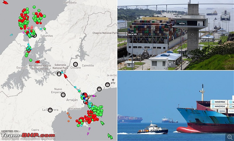 200 ships are in a traffic jam outside the Panama Canal-ships.jpg