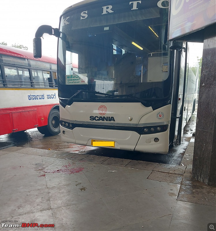Rare Ride: Chennai to Bengaluru by a KSRTC Scania Metrolink | Reliving a lost experience-scania.jpg