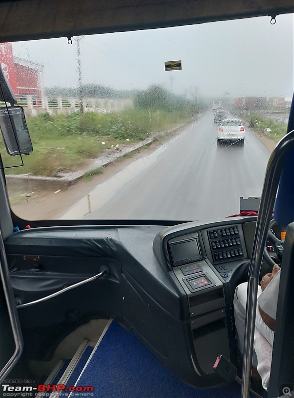 Rare Ride: Chennai to Bengaluru by a KSRTC Scania Metrolink | Reliving a lost experience-scania_diverting2.jpg