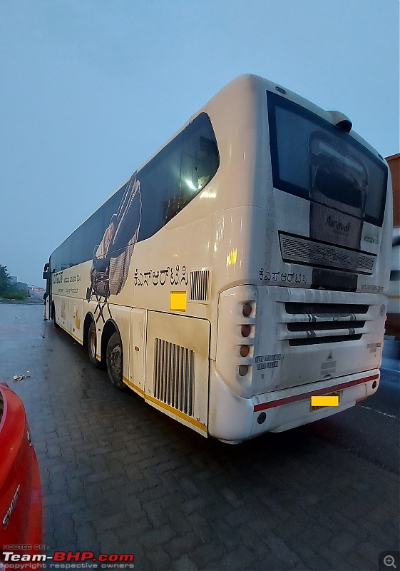 Rare Ride: Chennai to Bengaluru by a KSRTC Scania Metrolink | Reliving a lost experience-scania_rearleftview.jpg