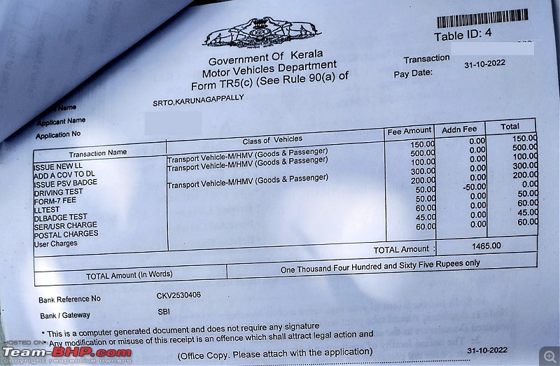 Story of how I got my Heavy Vehicle / Bus Driving License-payment-receipt.jpg