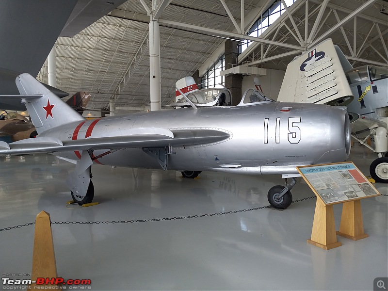 Evergreen Aviation & Space Museum, USA | A Phantom, Fishbed, Fulcrum, Blackbird...and a random Goose-20230402_132057.jpg