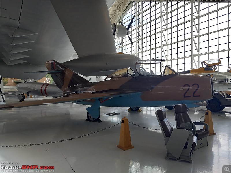 Evergreen Aviation & Space Museum, USA | A Phantom, Fishbed, Fulcrum, Blackbird...and a random Goose-20230402_132907.jpg