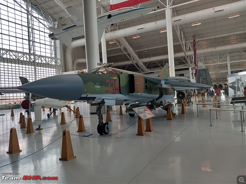 Evergreen Aviation & Space Museum, USA | A Phantom, Fishbed, Fulcrum, Blackbird...and a random Goose-20230402_142417.jpg