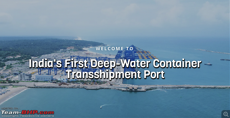 India's First Deep-Water Container Transshipment Port - Vizhinjam Port at Trivandrum-port-main.png