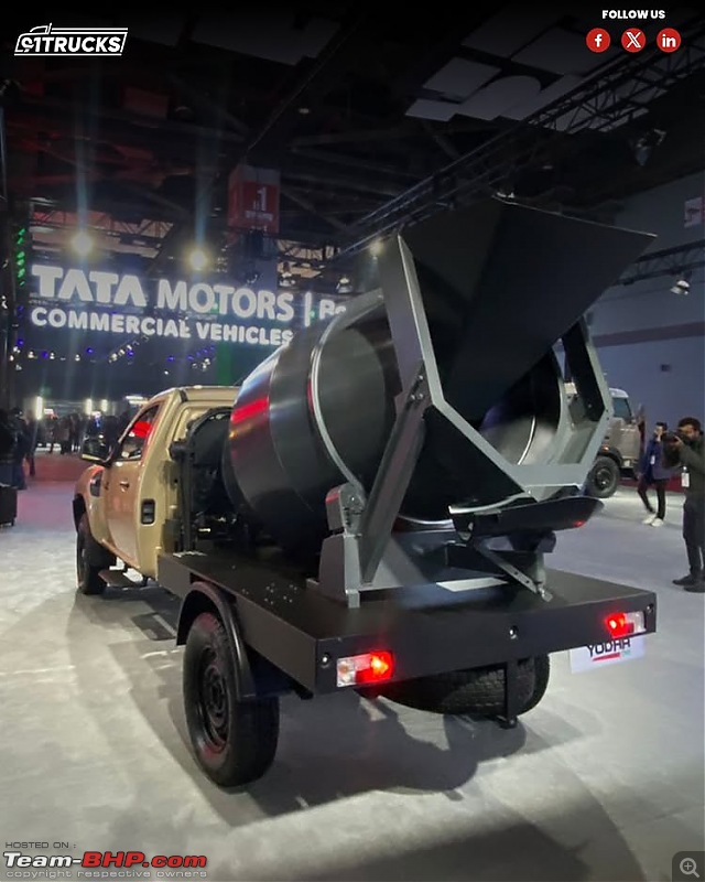 Tata Xenon Crew-Cab launched : The Downgraded variant of Xenon XT-91trucks_1742458947642.jpeg