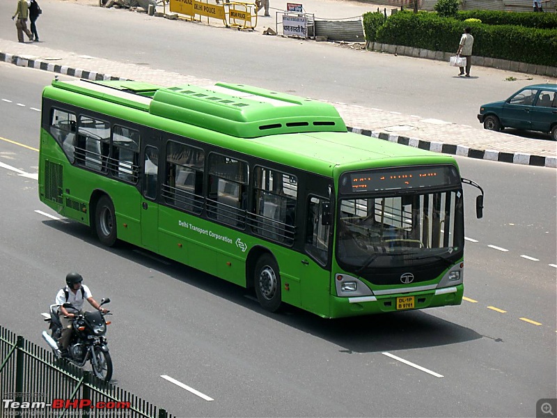 City Buses of various STUs all over India-newdtcbus.jpg