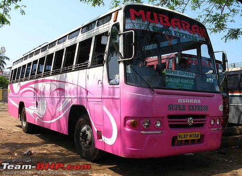 Intercity Buses operated by various private travels and STUs-mubarak.jpg