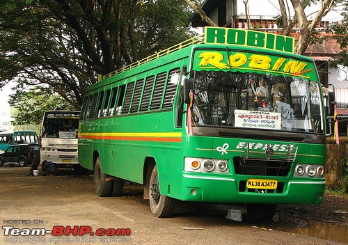 Intercity Buses operated by various private travels and STUs-robin.jpg