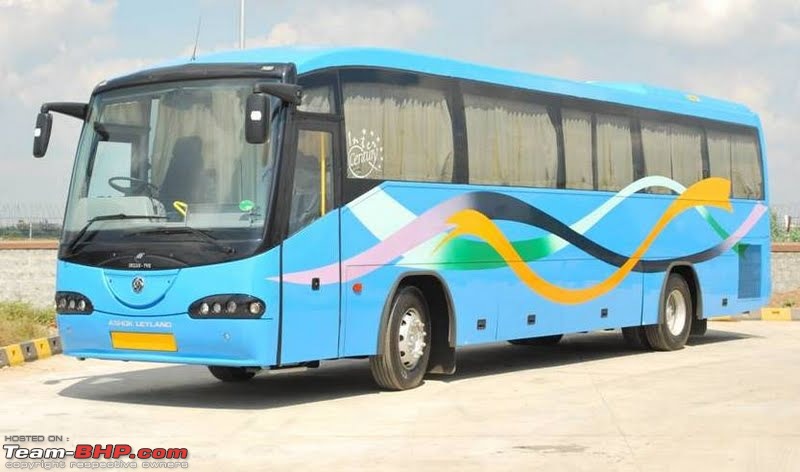 City Buses of various STUs all over India-newluxura.jpg