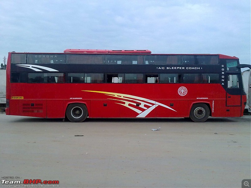 Intercity Buses operated by various private travels and STUs-acsleeper_side.jpg