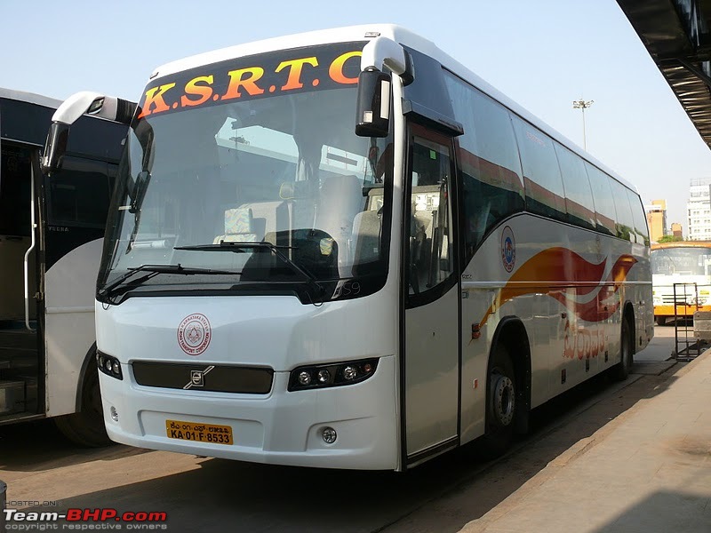 Intercity Buses operated by various private travels and STUs-airavata.jpg