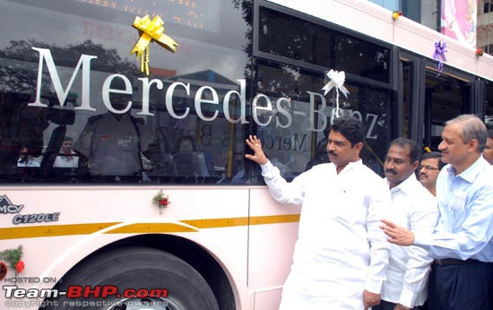 Mercedes 120LE City-Bus starts trial service in Bangalore-ani_280810_bus1.jpg