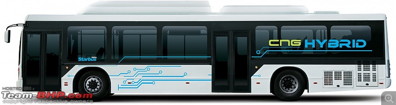 Tata introduces India's first CNG + Electric Hybrid Bus-tata-cng-hybrid-bus-side-view.jpg